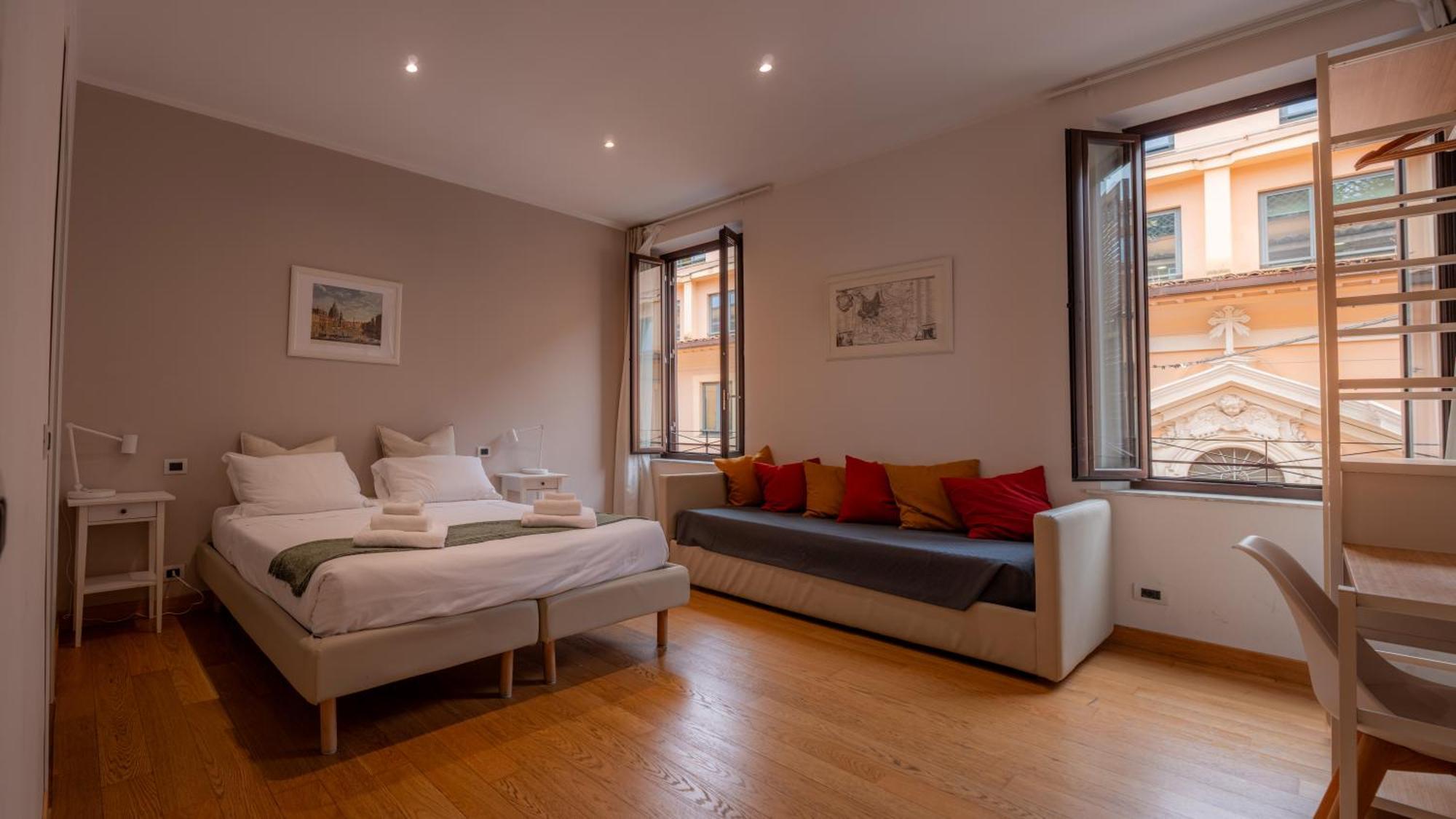 Colosseo Guest House Rom Exterior foto