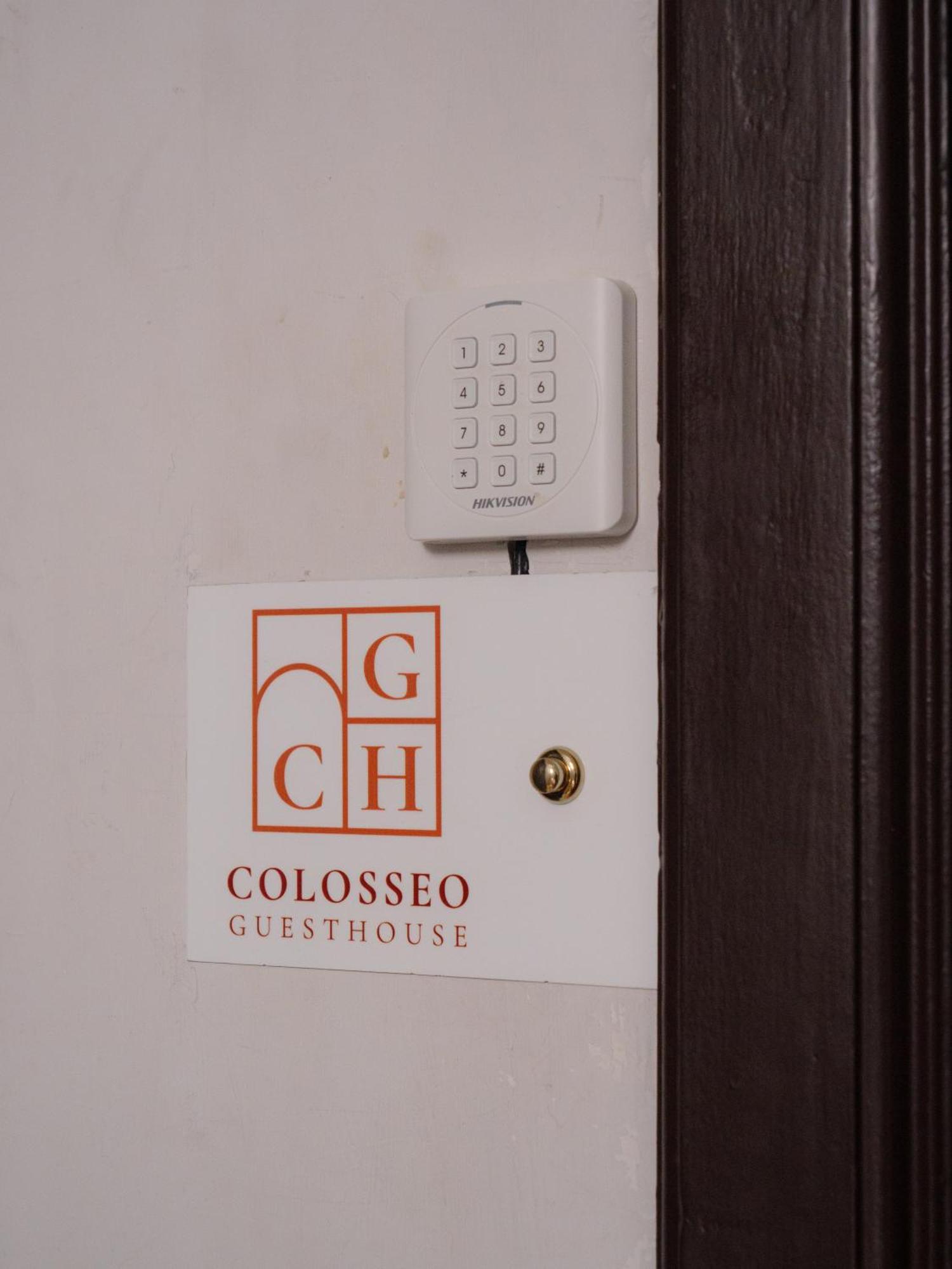 Colosseo Guest House Rom Exterior foto
