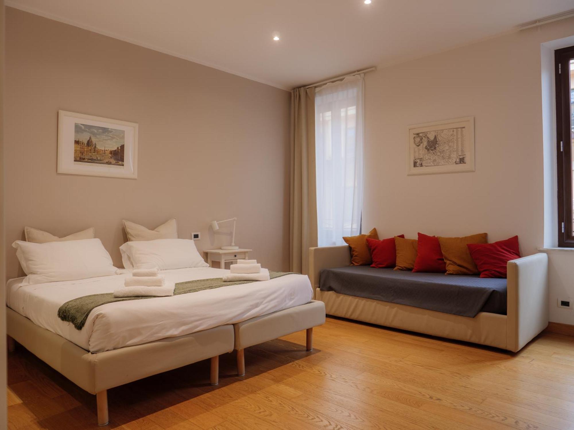 Colosseo Guest House Rom Exterior foto