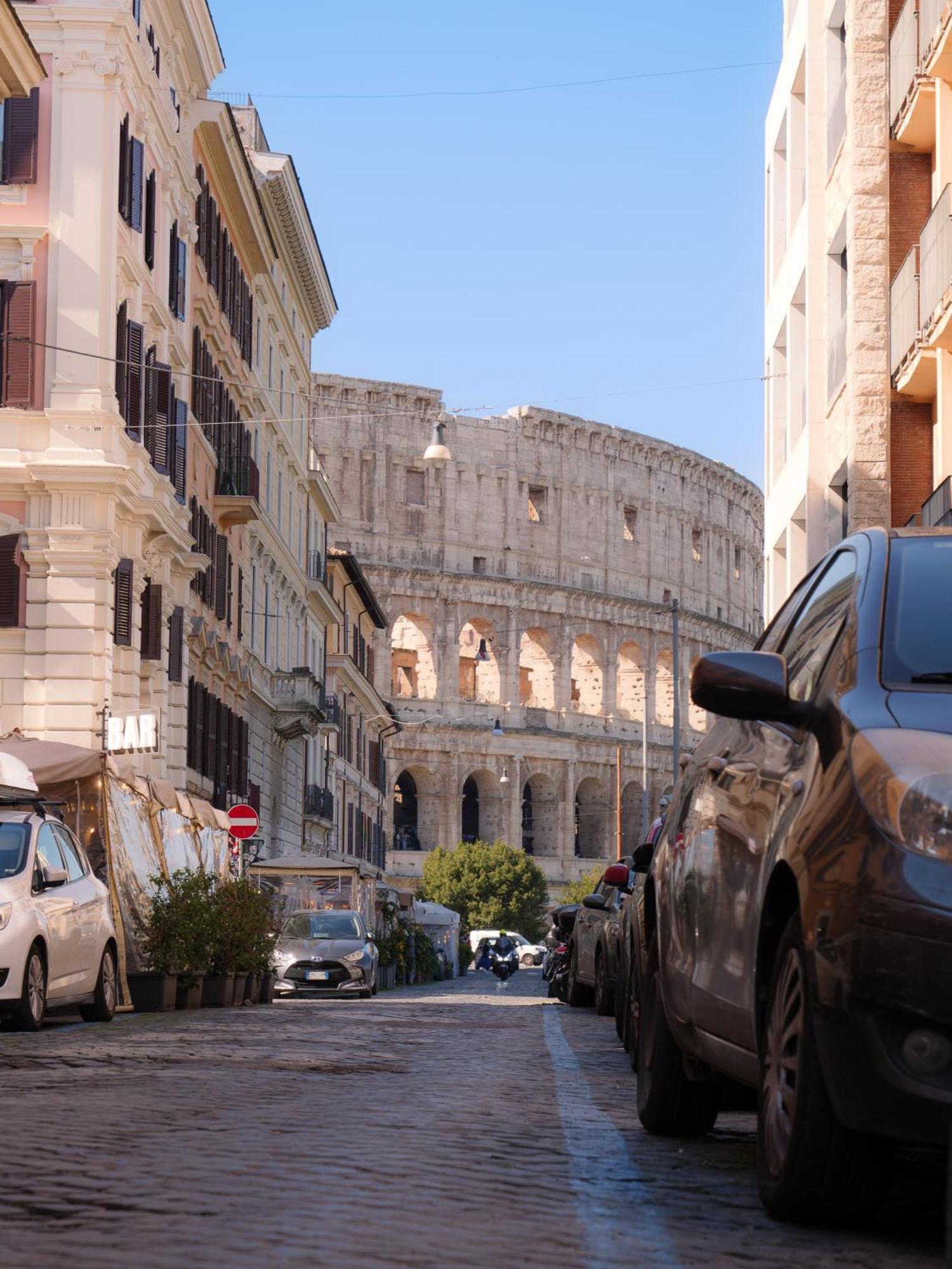Colosseo Guest House Rom Exterior foto