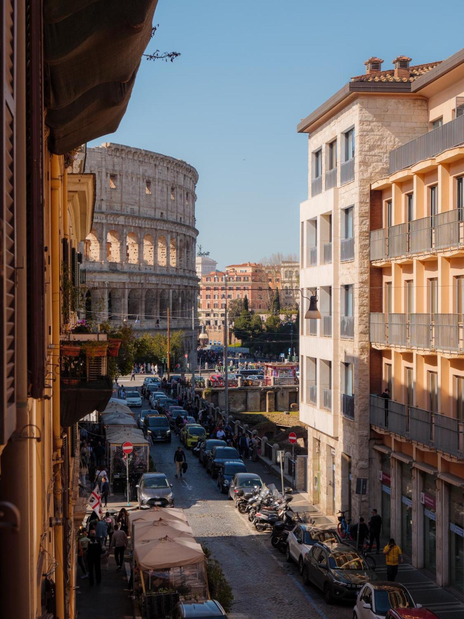 Colosseo Guest House Rom Exterior foto