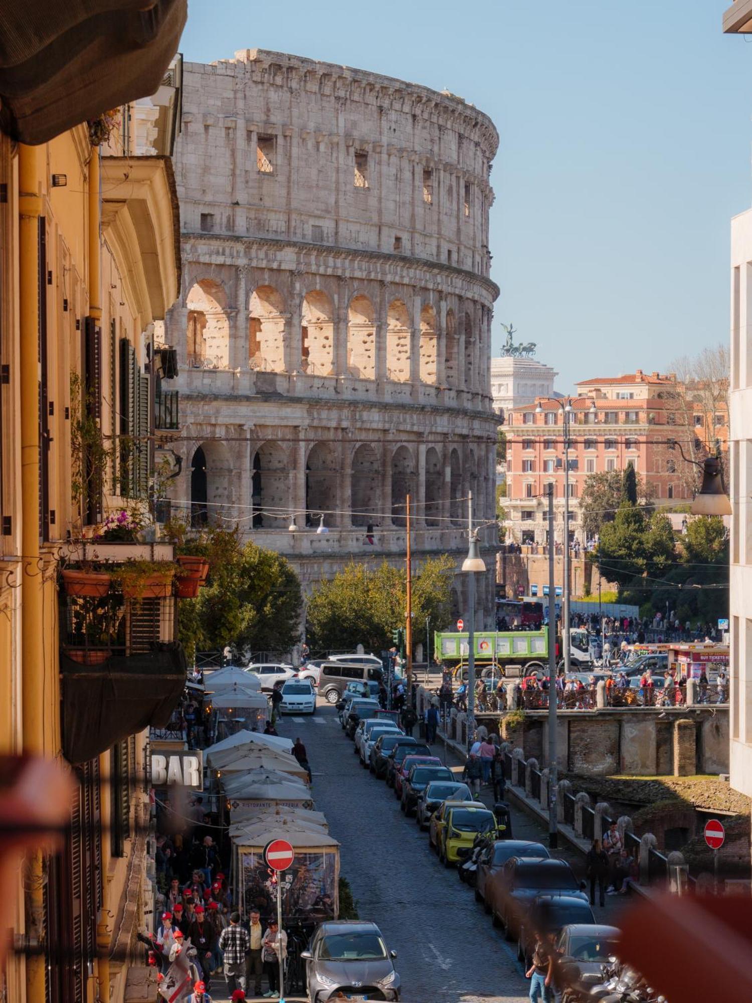 Colosseo Guest House Rom Exterior foto