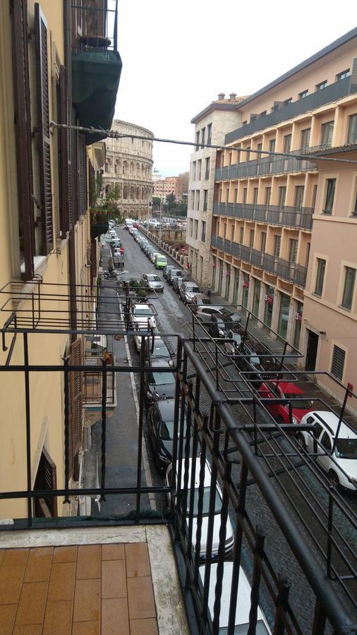Colosseo Guest House Rom Exterior foto