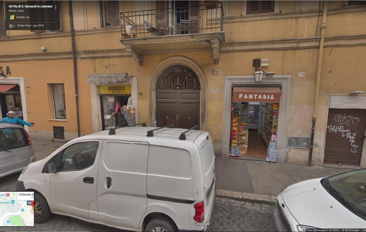 Colosseo Guest House Rom Exterior foto