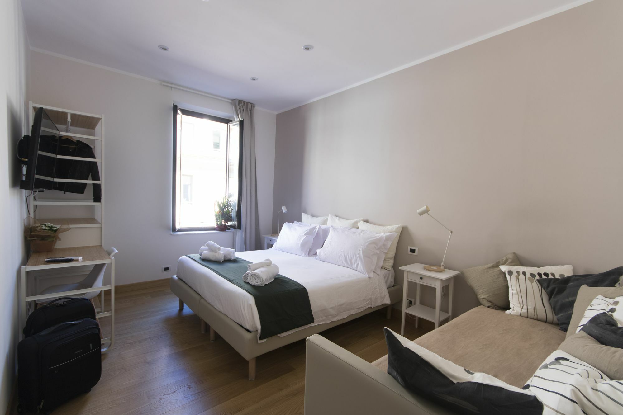 Colosseo Guest House Rom Exterior foto