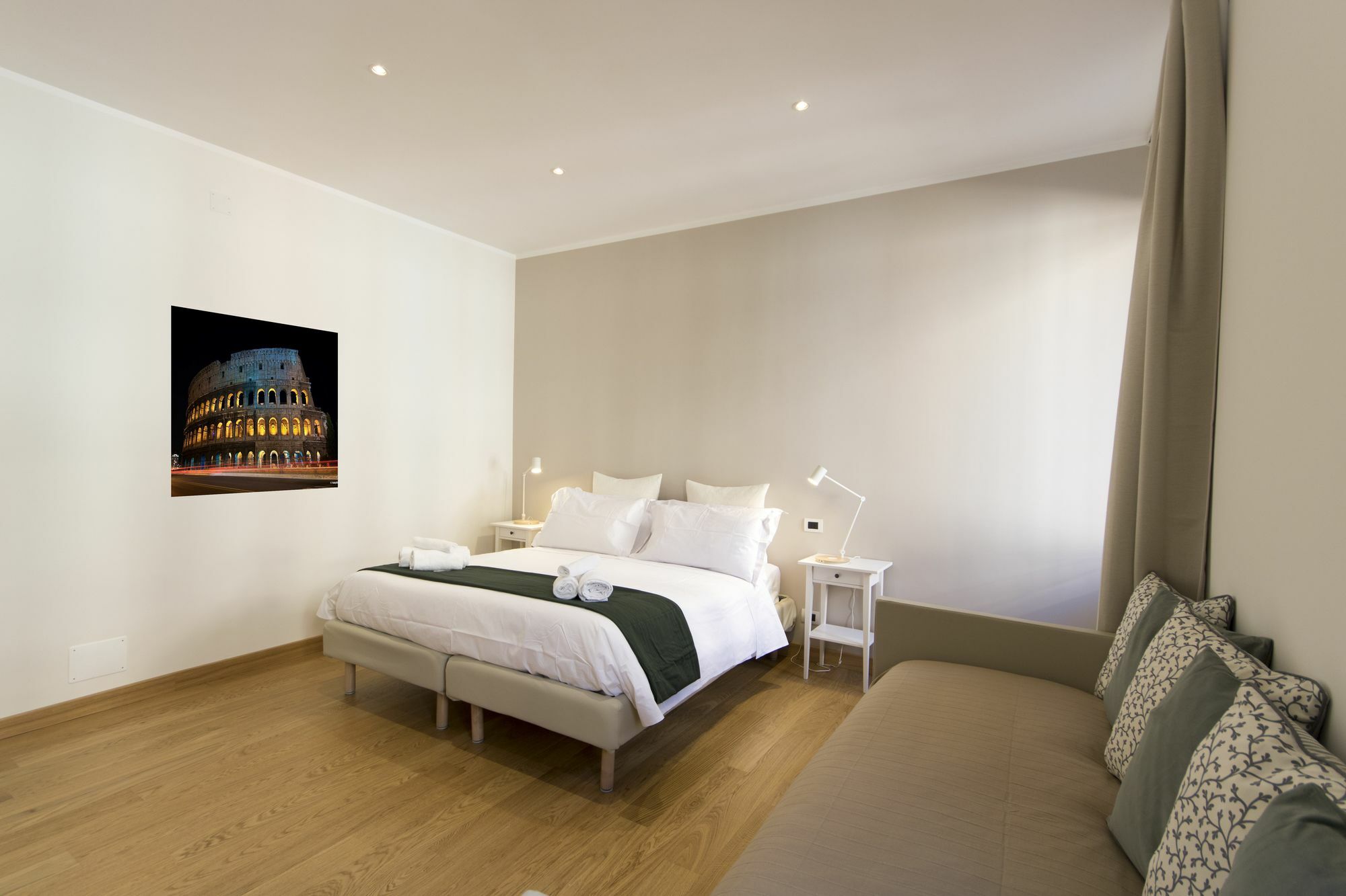 Colosseo Guest House Rom Exterior foto