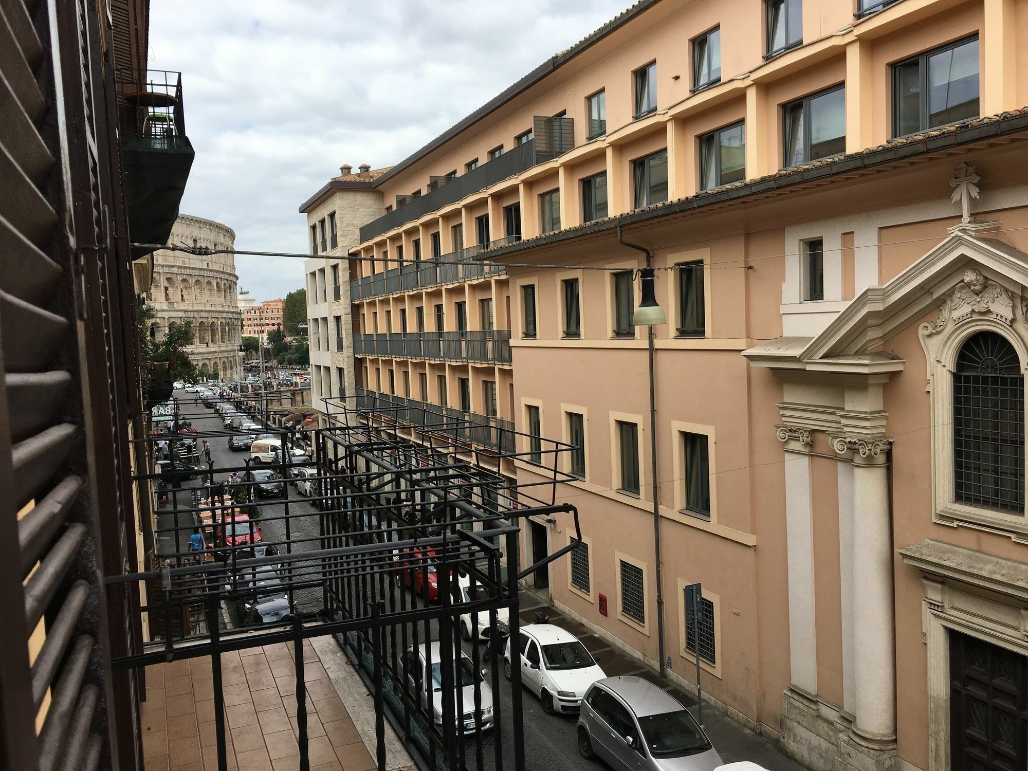 Colosseo Guest House Rom Exterior foto
